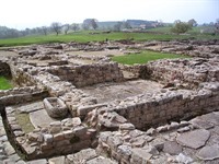 Vindolanda Archaeological dig and museum