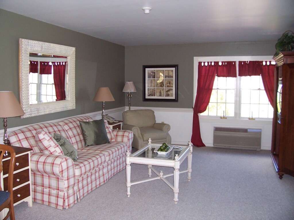 Room interior at Camelot Inn