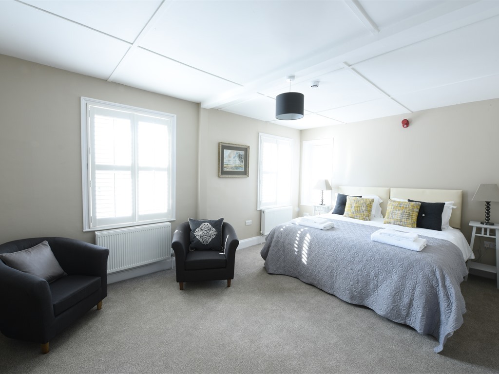 Woodcote Super King Suite