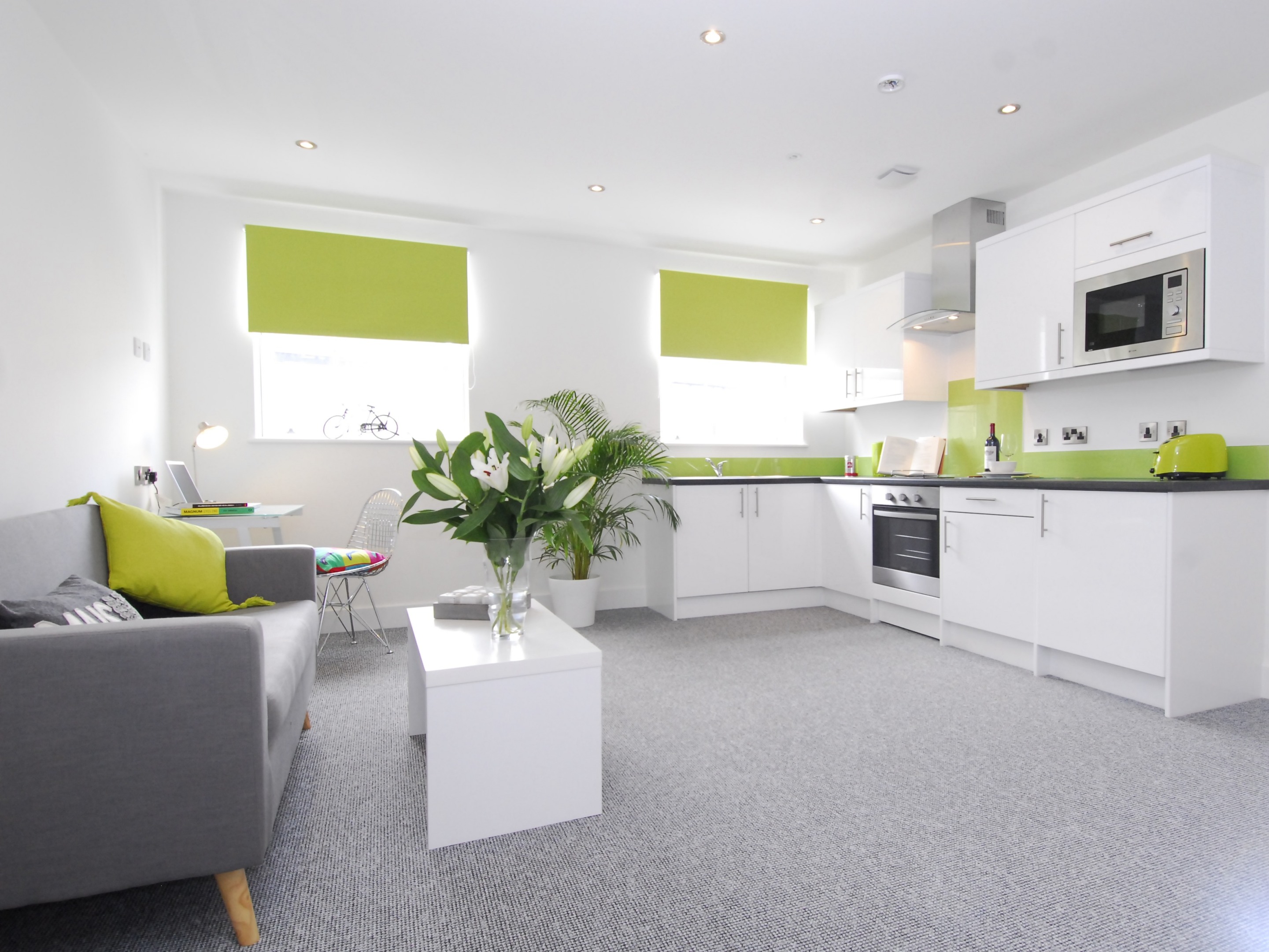 Fox House, Studio Apartments, Plymouth Studios