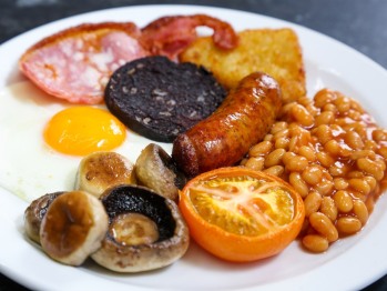 Our Full English 'Yorkshire' Breakfast