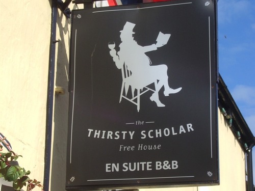 The Thirsty Scholar - 
