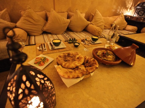 Traditional Moroccan cuisine