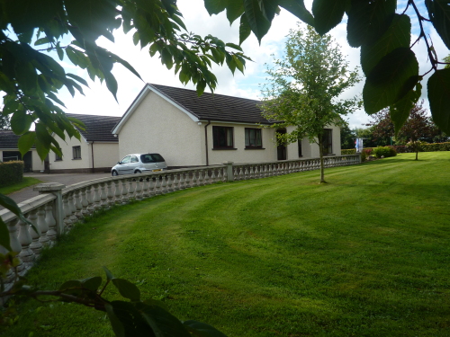 Front of B&B