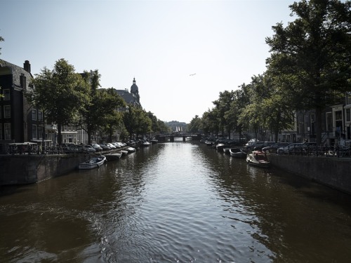 View on canal