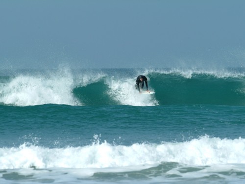 Amazing surf at our local beaches.