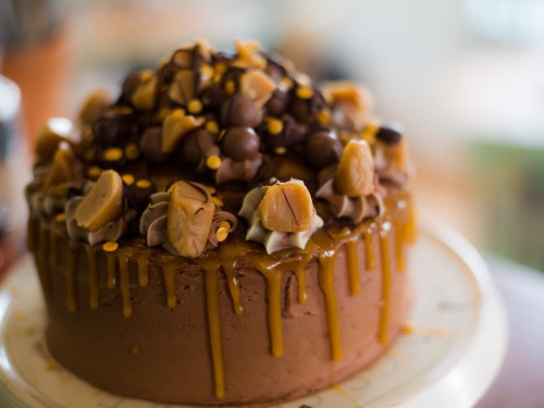 Speciality cakes in our cafe