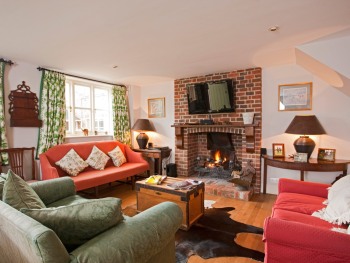 Sitting room in Coach house