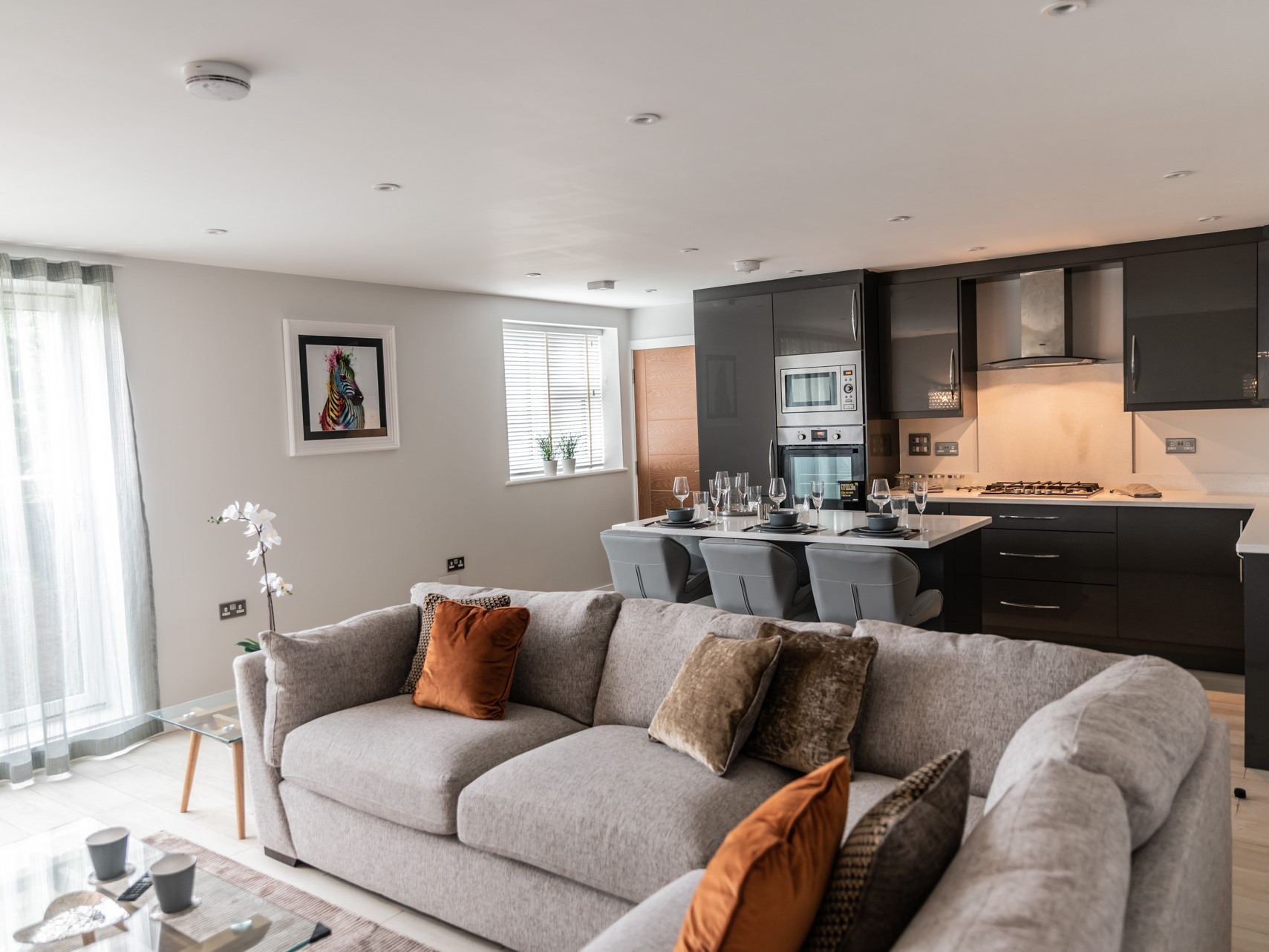 Garden - Flat 4-Duplex-Private Bathroom - Base Rate