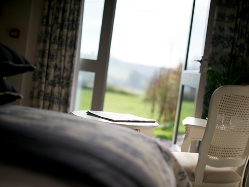 Double room-Deluxe-Ensuite with Bath-Garden View-Superking/Separate Shower - Base Rate