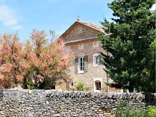 Vue verger