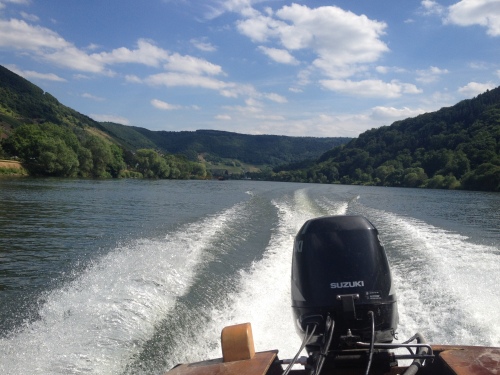 Bootstour auf der nahen Mosel