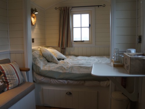Bed In Shepherds Hut