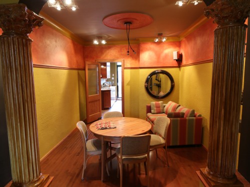 Apartment - dining room