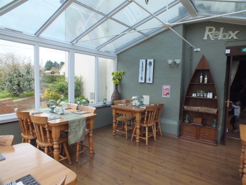 Conservatory Dining Area