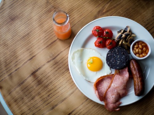 The Smugglers Rest - Motehoe - Miss Fea's Cafe Breakfast