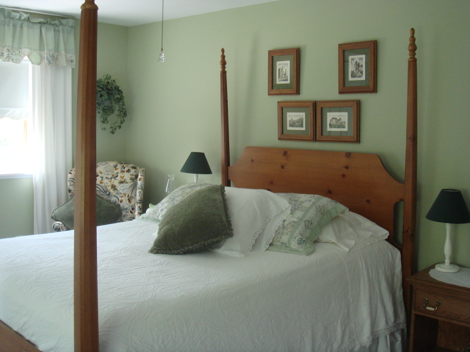 Double room-Private Bathroom-Standard-Countryside view-Nellis Room