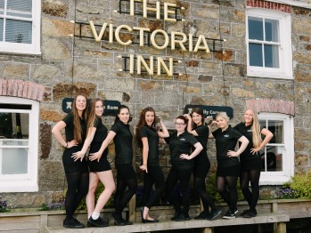 A Warm Welcome With Good Food - That's The Victoria Inn