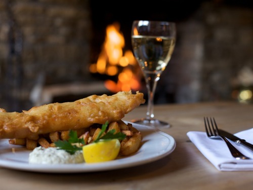 Our delicious Fish and Chips
