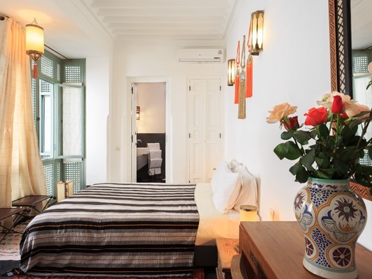 Suite Junior-de Luxe-Salle de bain privée séparée-Palmarosa