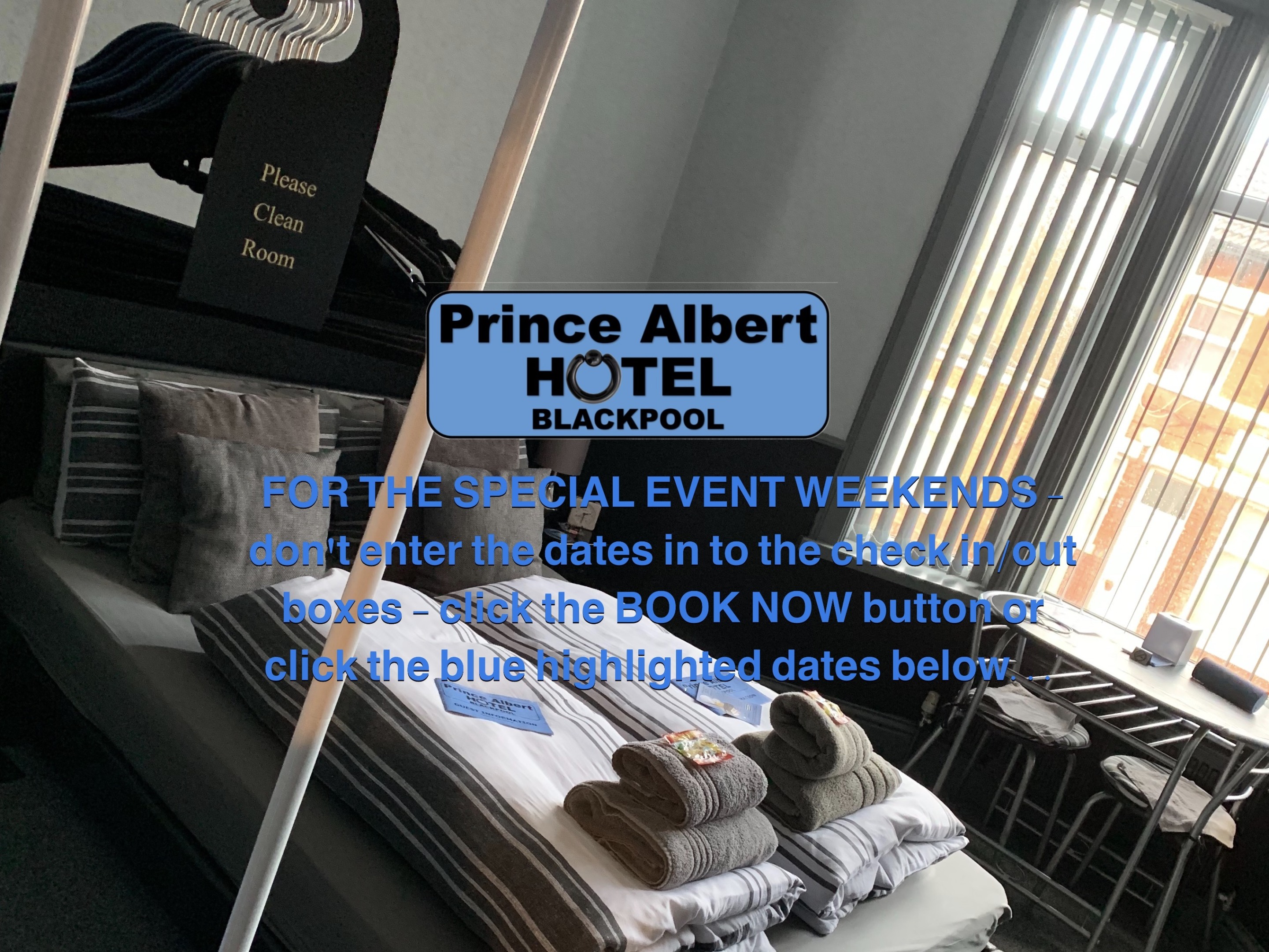 The Prince Albert Hotel, Blackpool, United Kingdom - Toprooms