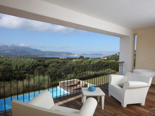 terrasse Villa Sabina