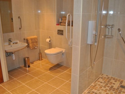 Accessible wet room