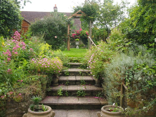 Clare Cottage garden