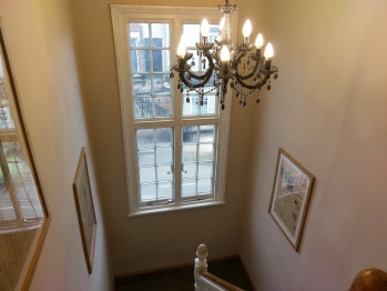 Stair Entrance to rooms