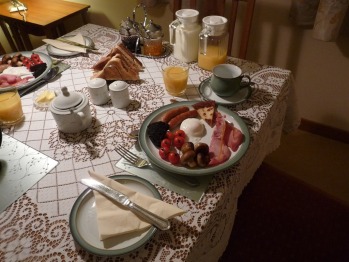 Ardwell Bed & Breakfast - Delicious breakfasts using local produce