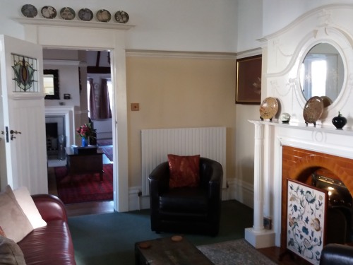Residents' sitting room