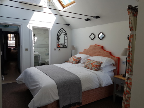 Townhouse Guest Bedroom