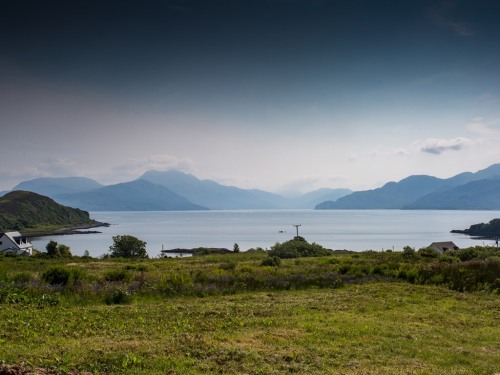 The Sound of Sleat - view from all rooms