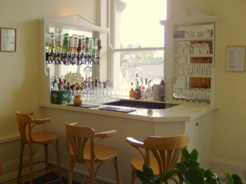 Enjoy a drink in our lounge bar
