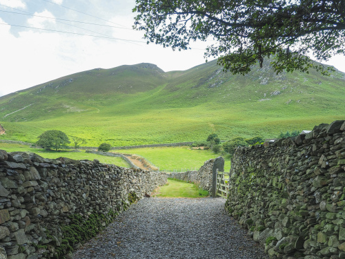 The private path to the fells