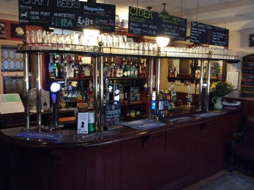 Traditional front bar