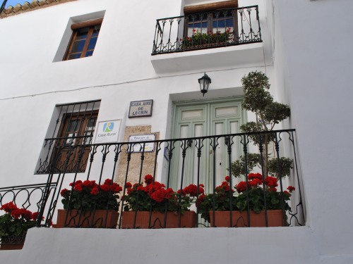 Main entrance