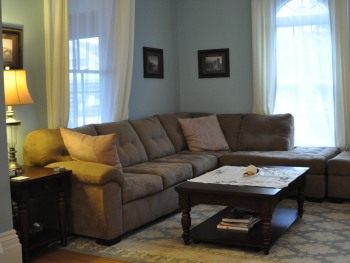 Living room sectional