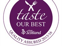 Visit Scotland Taste our Best Award