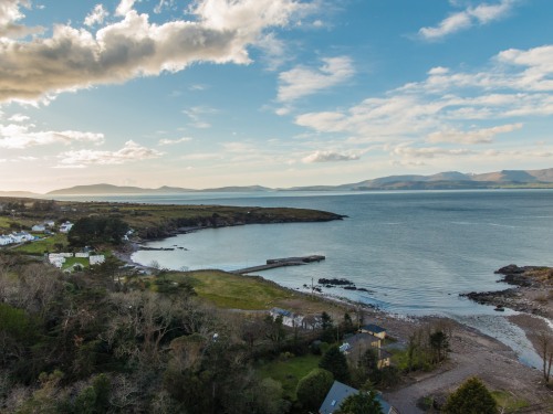 View over Dingle Bay
