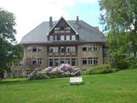 Jugendstil-Sanatorium in Braunlage