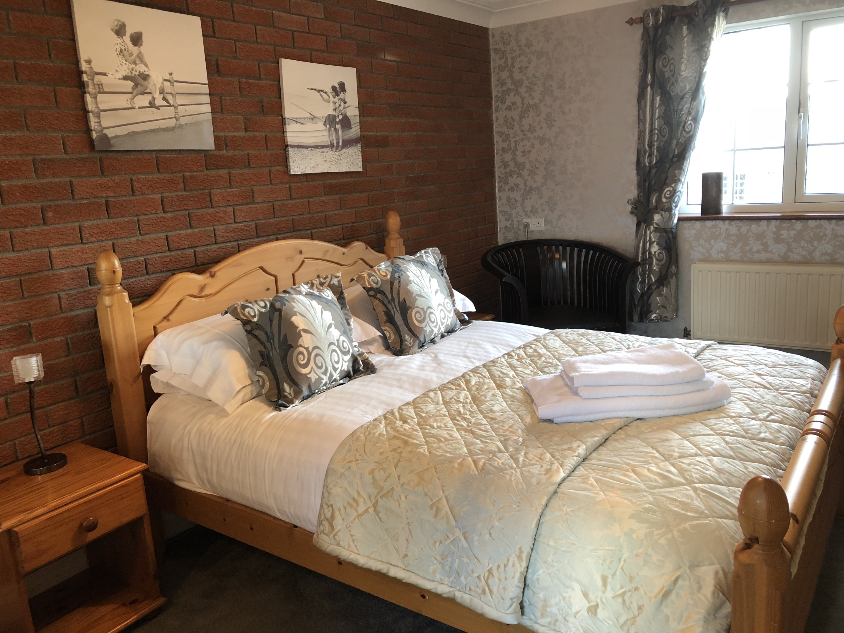 Double room-Ensuite-Courtyard view-Dog Friendly 