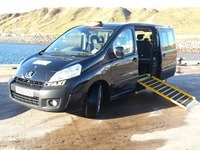 7 seater for prams & wheelchairs