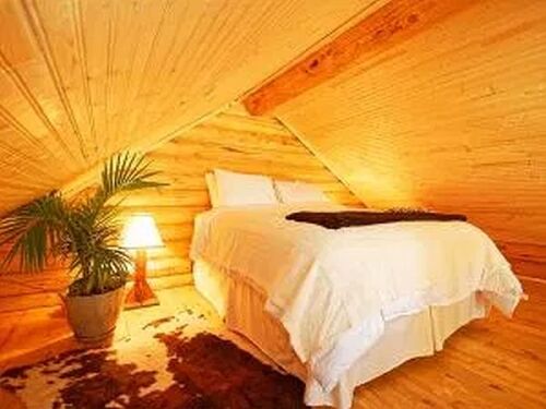 South cabin bedroom