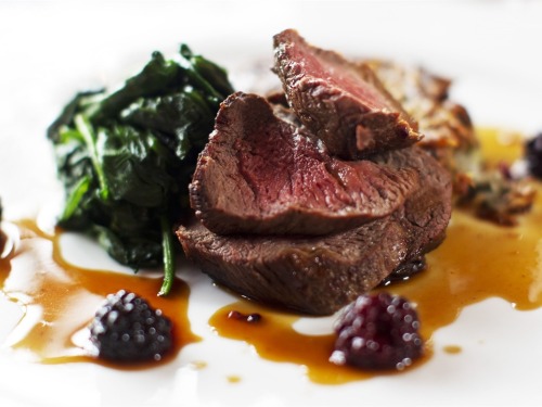 Venison - Blackboard special