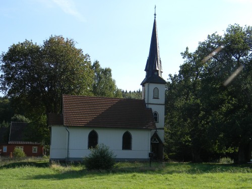 Kleinste Holzkirche Deutschland´s in Elend