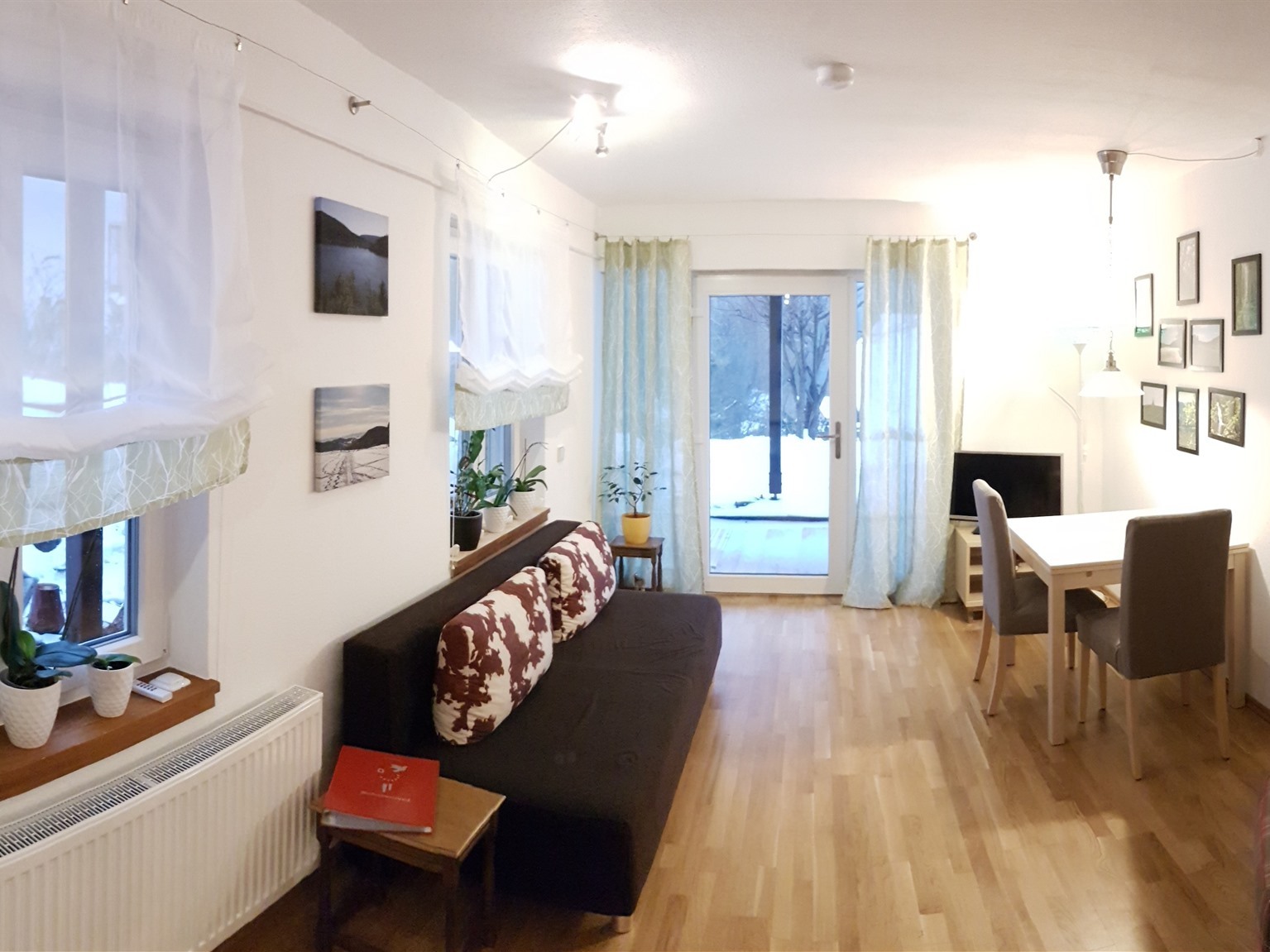 Apartment-Apartment-Eigenes Badezimmer-Gartenblick - Basistarif