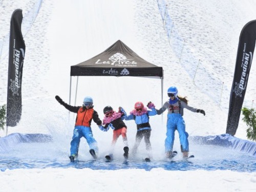 Ski - Waterslide