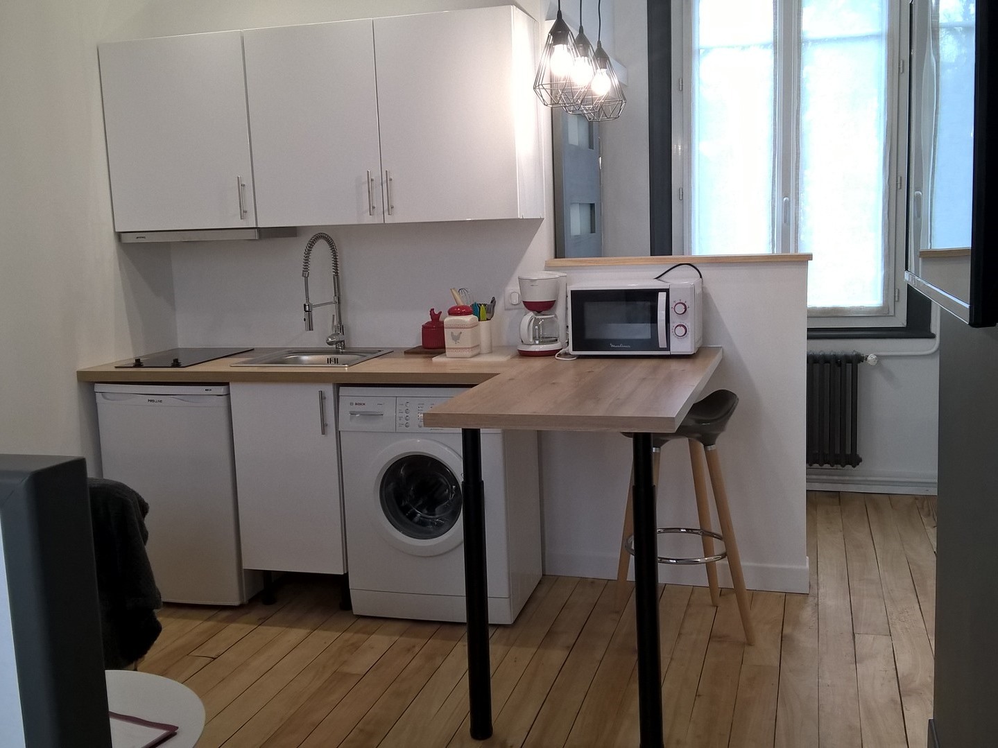 Appartement-Salle de bain privée séparée-Gîte / 2 Chambres - Tarif de base