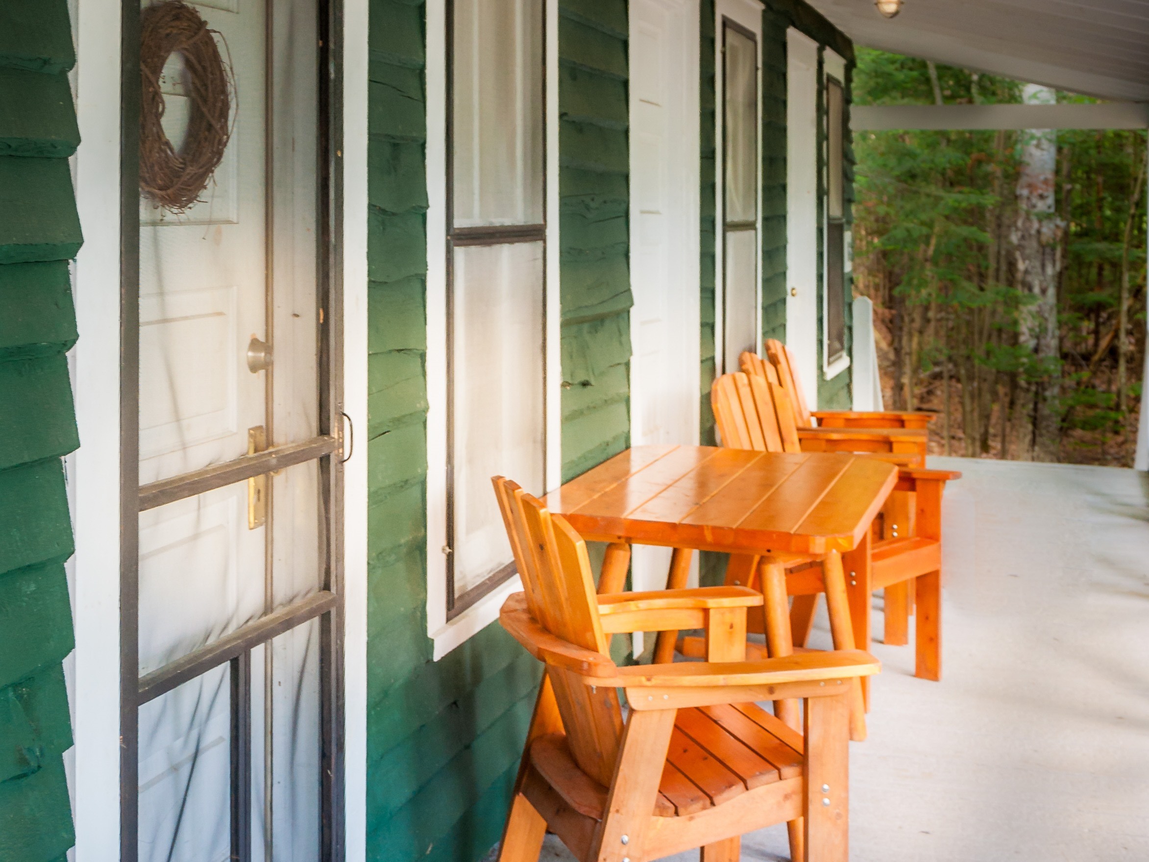Osgood Cabin -- Pond View